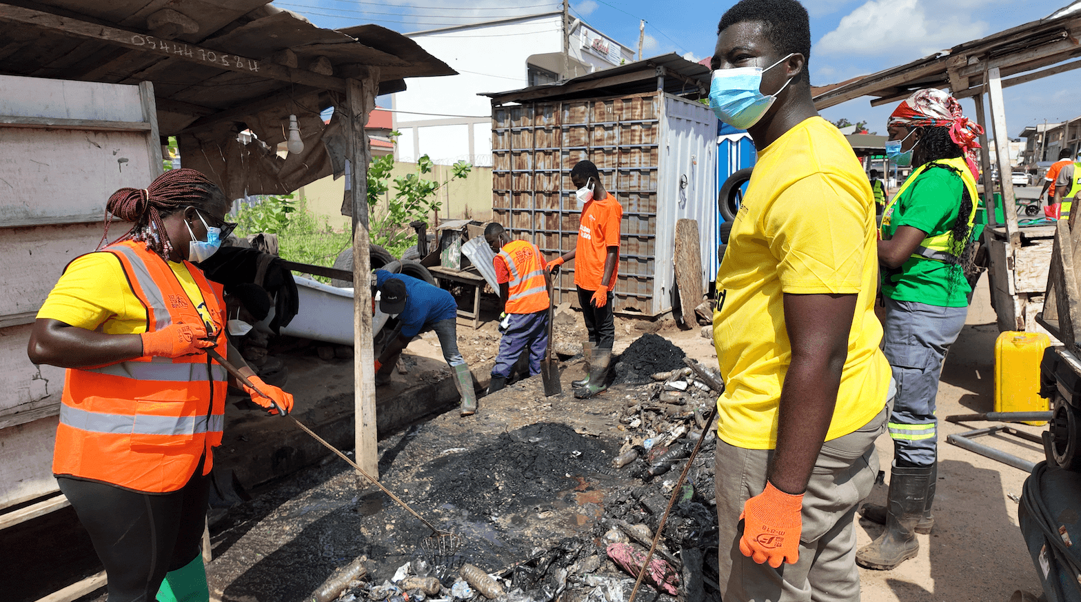 Cleaning Ghana, Protecting Cyberspace: Slamm Technologies Awards Cybersecurity Scholarships to Buzstopboys