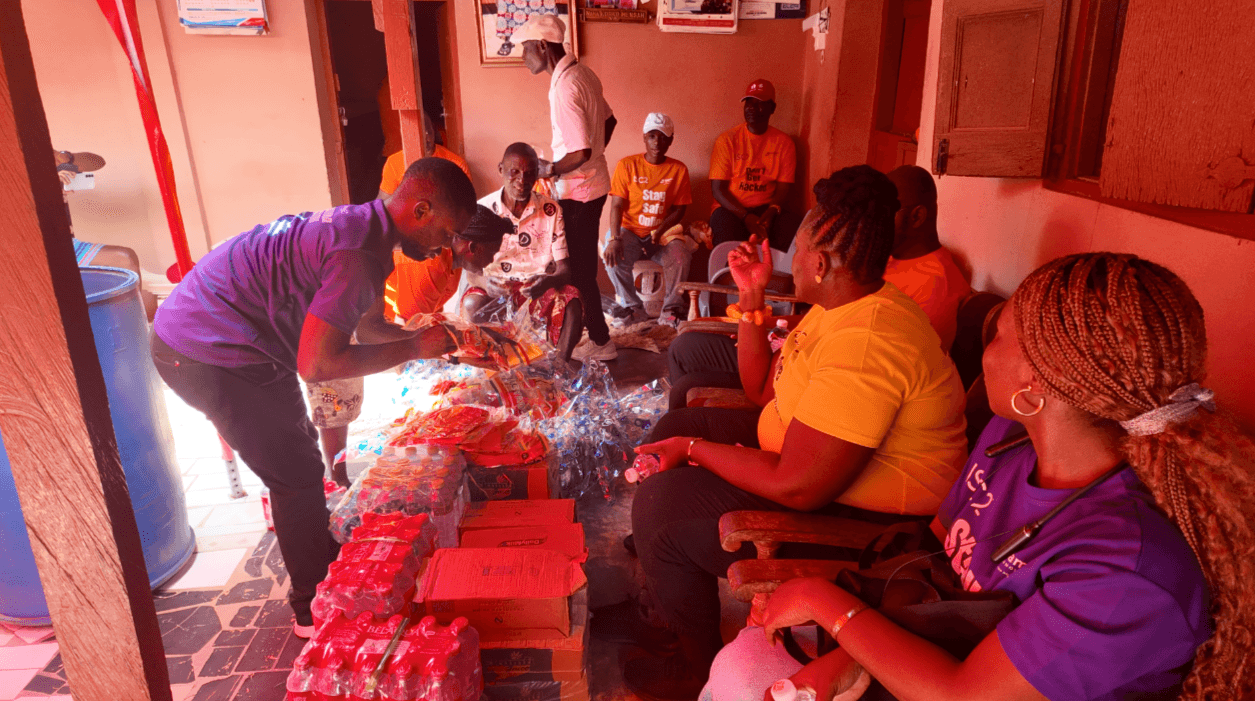 Slamm Technologies Joins Ahobaakese Festival: Cybersecurity Education Meets Cultural Celebration in Dawurampong - Image 1