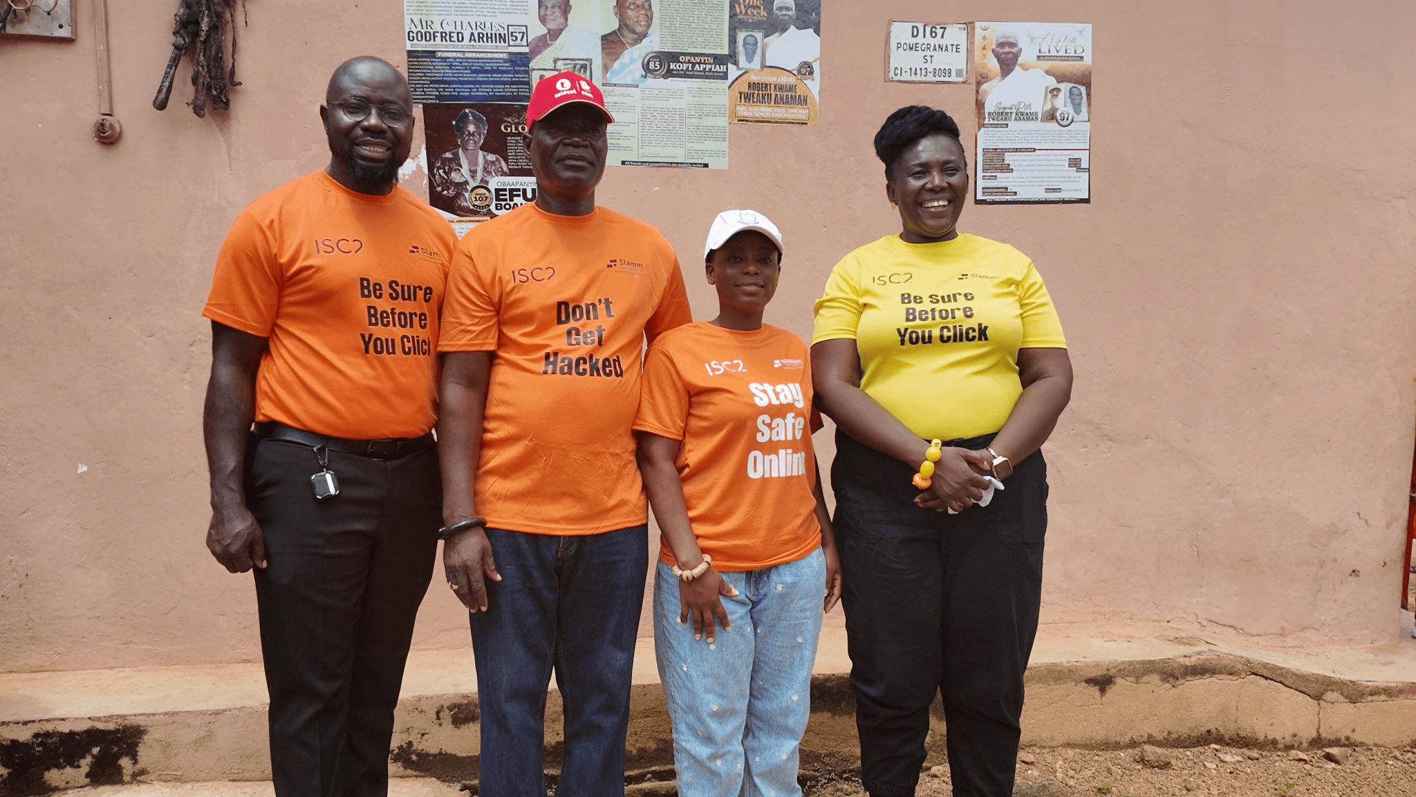 Slamm Technologies Joins Ahobaakese Festival: Cybersecurity Education Meets Cultural Celebration in Dawurampong - Image 2