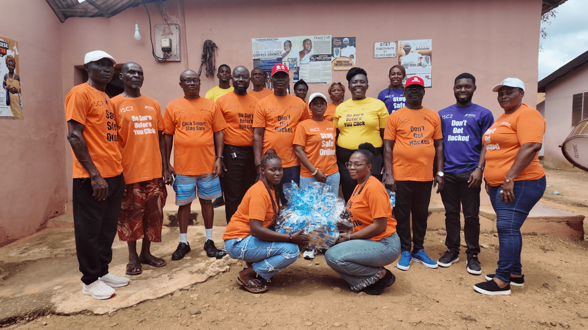 Slamm Technologies Joins Ahobaakese Festival: Cybersecurity Education Meets Cultural Celebration in Dawurampong