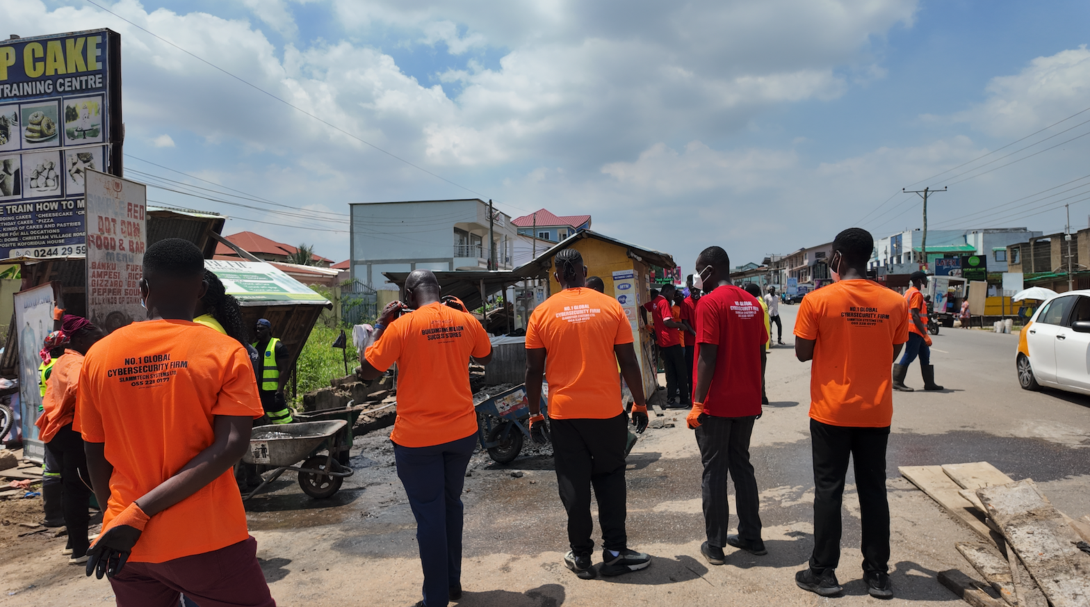 Cleaning Ghana, Protecting Cyberspace: Slamm Technologies Awards Cybersecurity Scholarships to Buzstopboys - Image 2