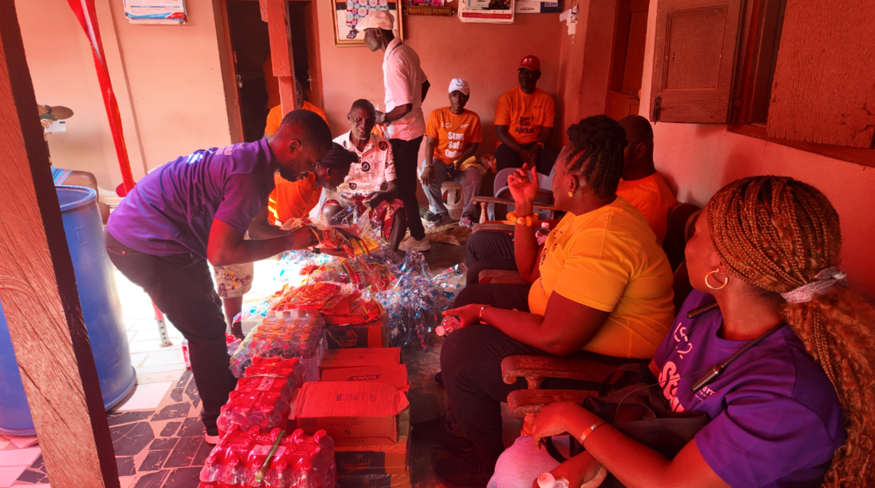 Slamm Technologies Joins Ahobaakese Festival: Cybersecurity Education Meets Cultural Celebration in Dawurampong - Image 1