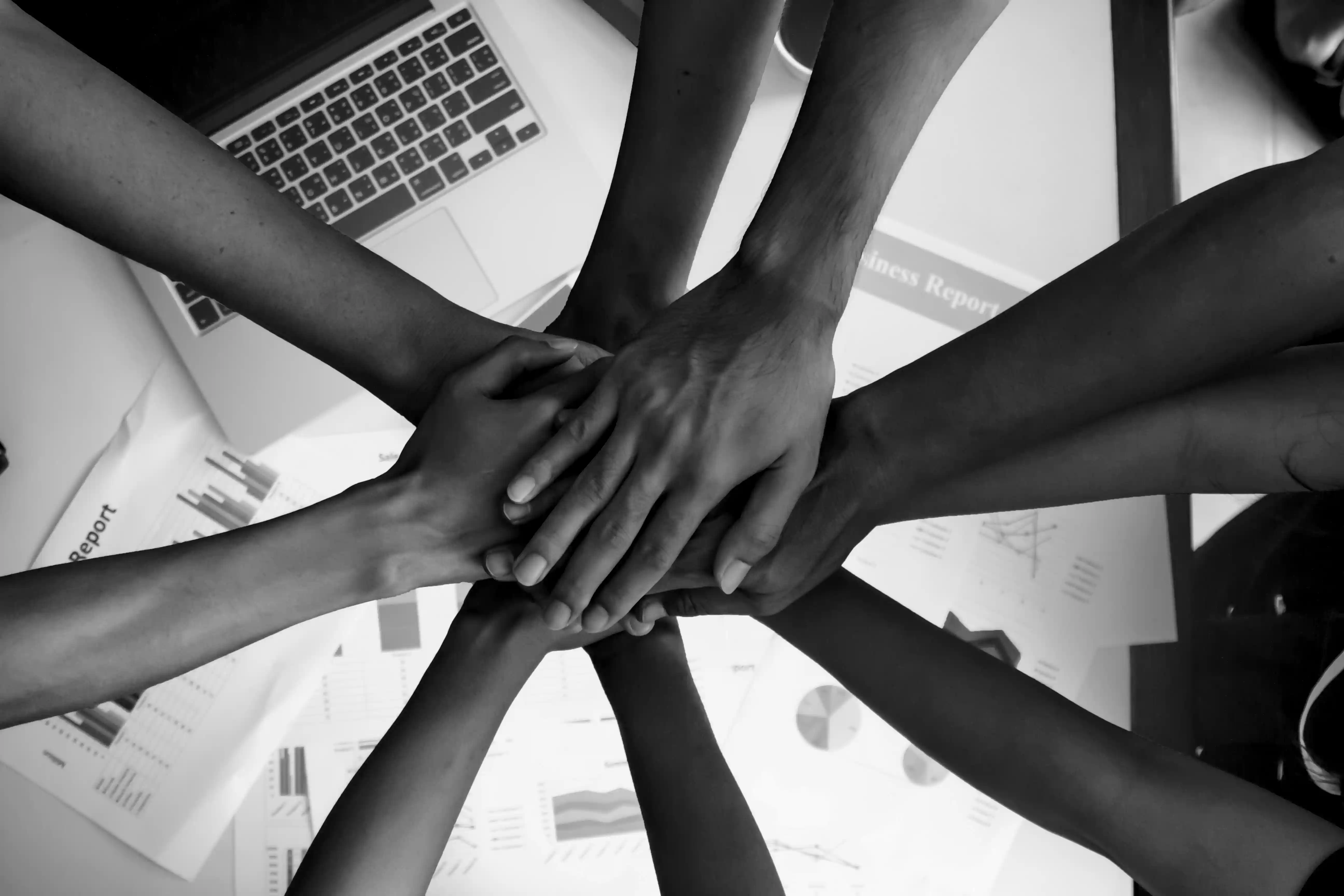 Our Team or Cybersecurity Visual