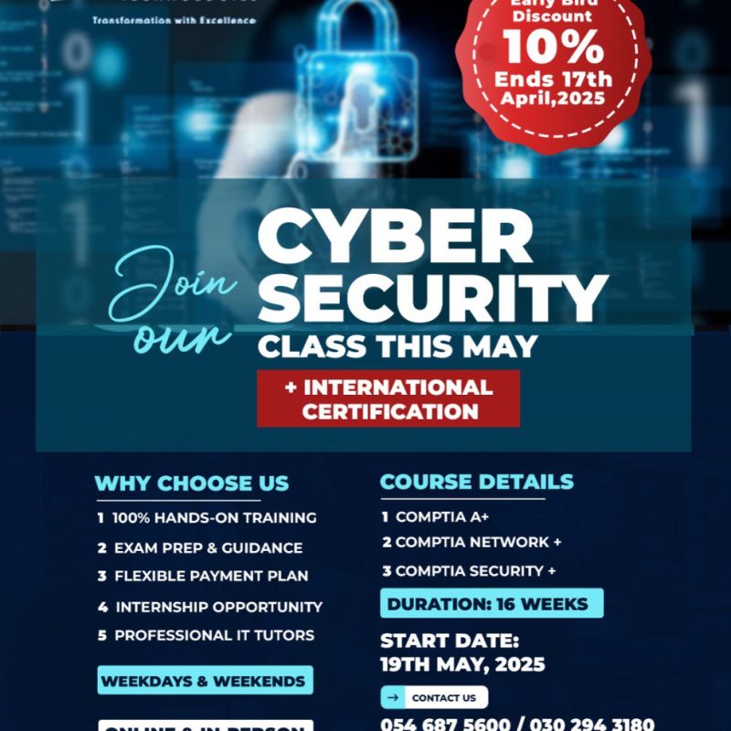 Cybersecurity_May Cybersecurity