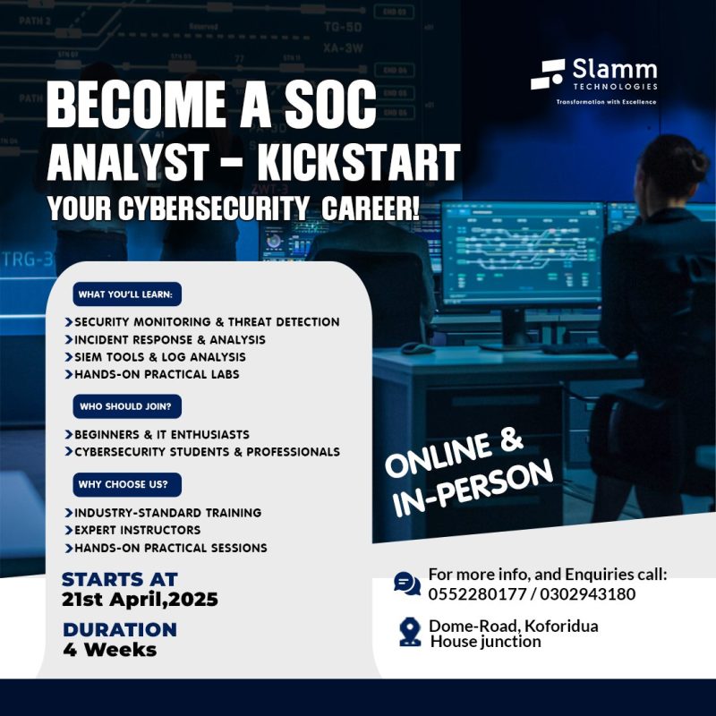 SOC Analyst SOC Analyst
